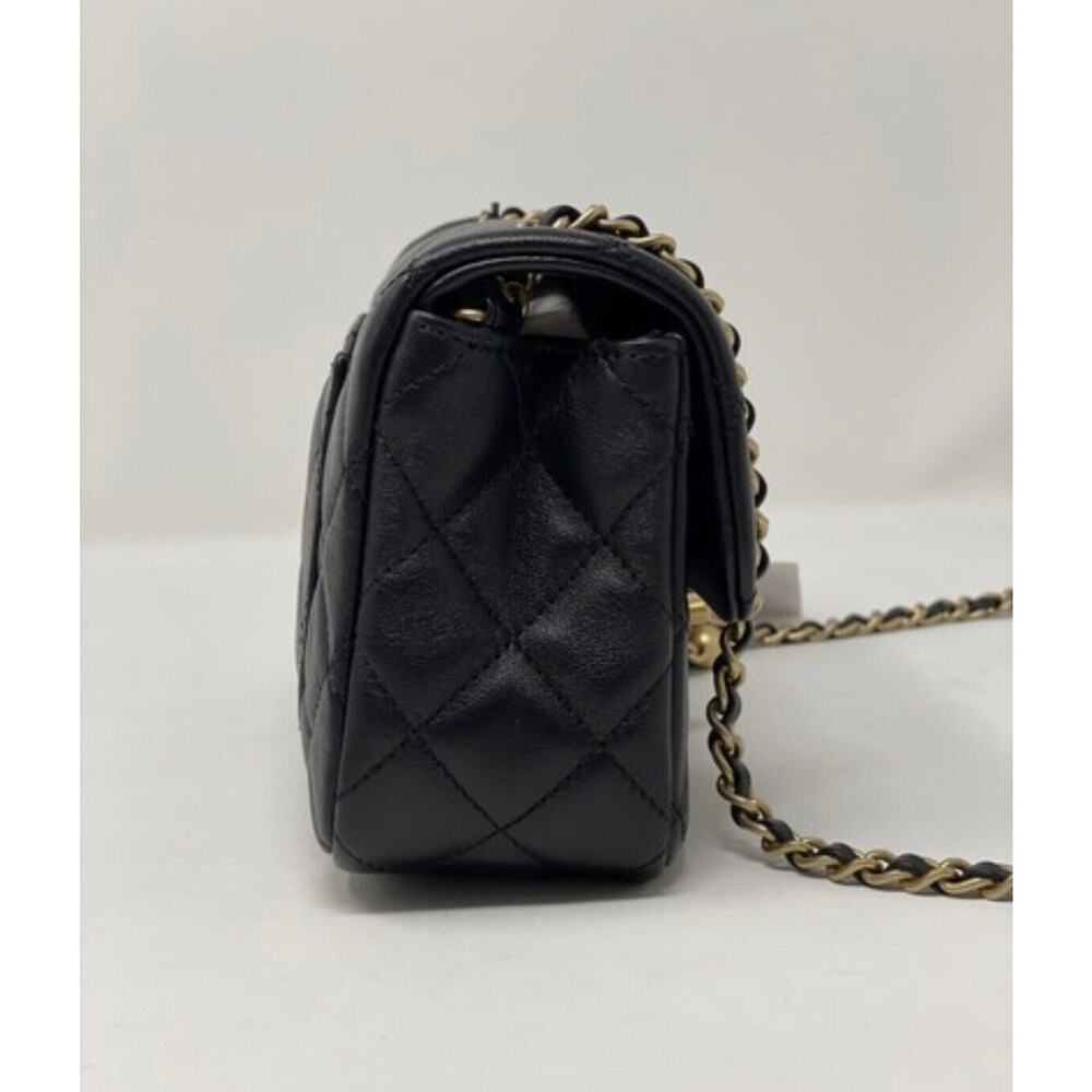 Chanel Mini Rectangle Rectangular Pearl Crush Unused - Picture 3 of 13